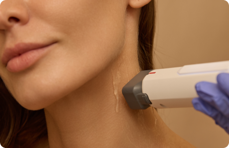 XERF treatment at Lavish Laser MedSpa